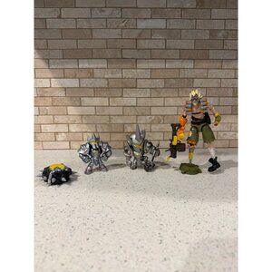 Hasbro Overwatch figure bundle
